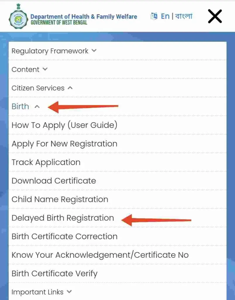 Delayed Birth Certificate