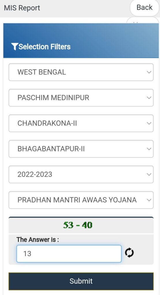 bangla awas yojana list 2024