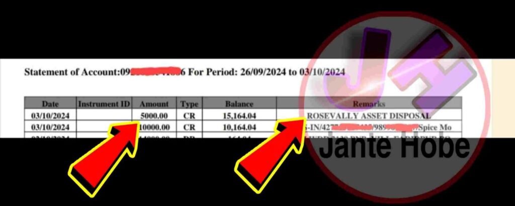 Rose Valley Refund money