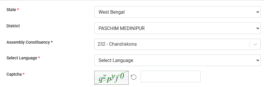 Wb Voter List Download 2025