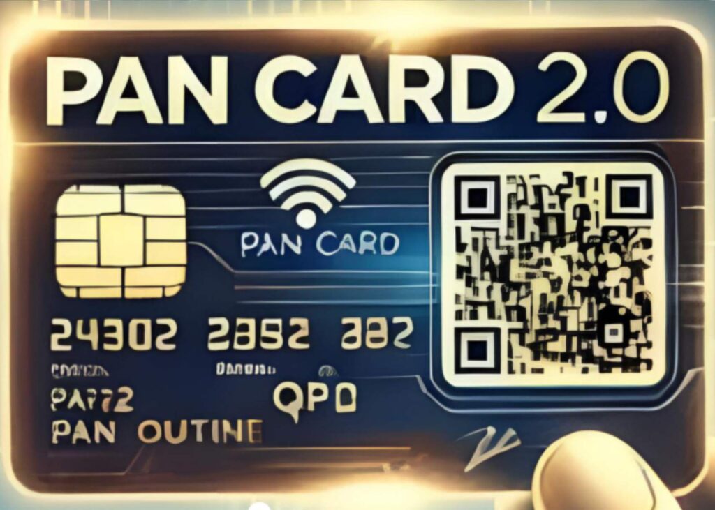 Pan Card 2.0 Apply Online