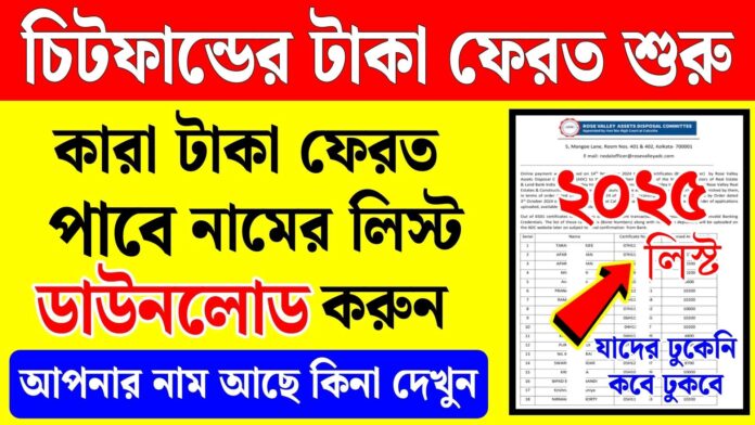 Wb Chit Fund Refund