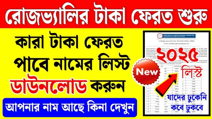 Wb Chit Fund Refund 2025