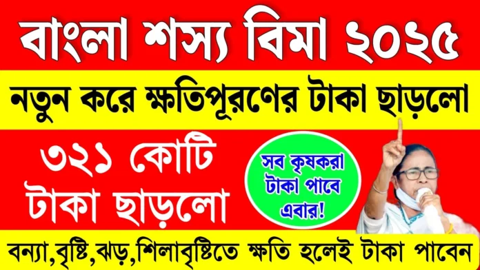 Bangla Shasya Bima Payment Date