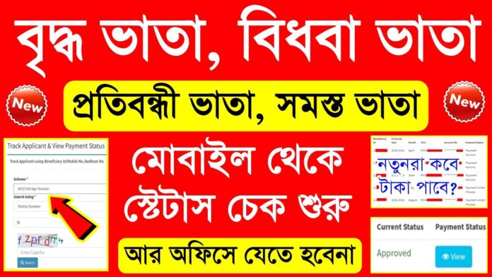 Bridha Bhata Status Check