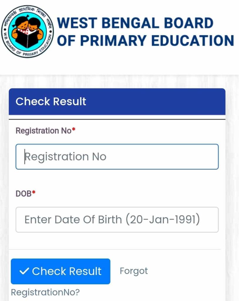 primary tet result 2023