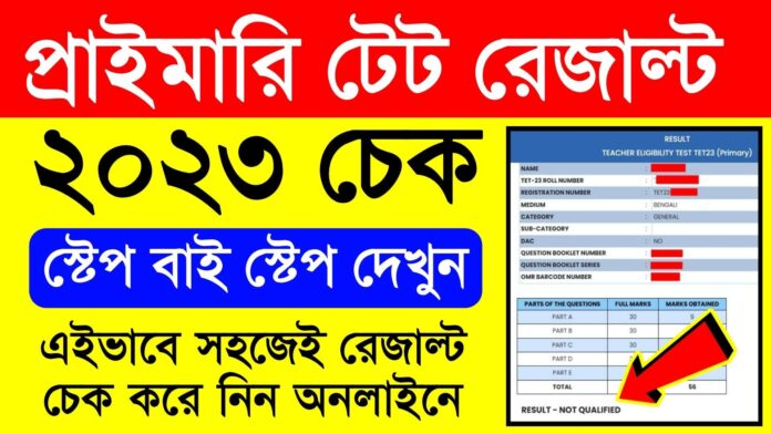 Primary Tet Result 2023