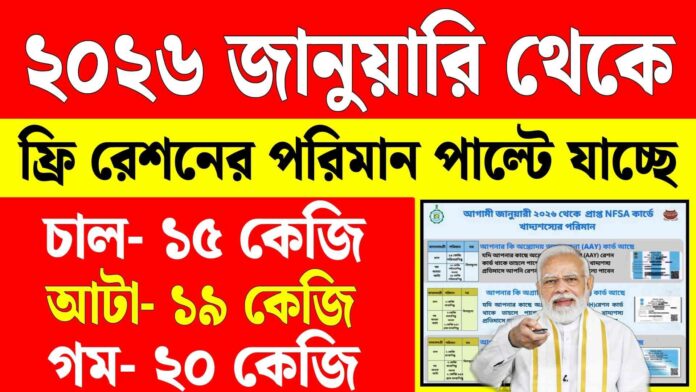 new ration list 2026