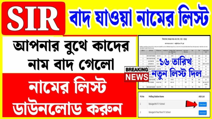 sir asd list download