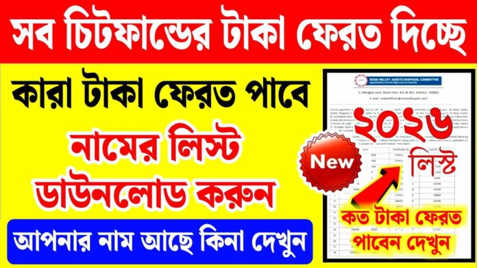chit fund refund list download