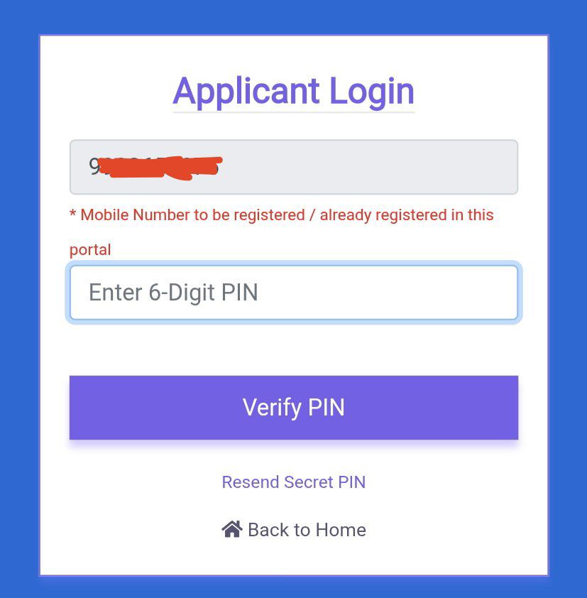 yuva sathi status check